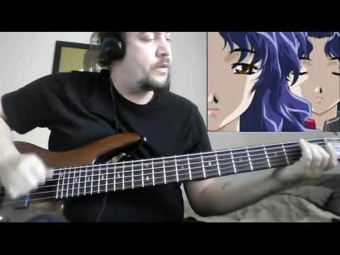 Excel Saga - Ai Chuuseishin/Opening (Bass Cover)
