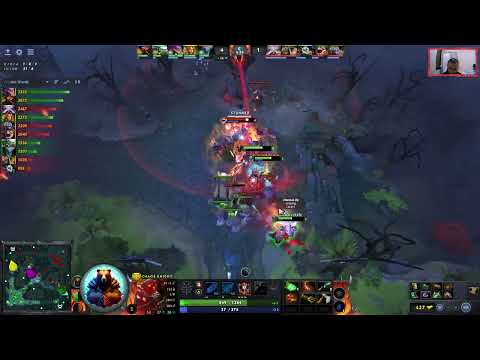 YATORO CHAOS KNIGHT HARD CARRY PERSPECTIVE - DOTA 2 PATCH 7.36B