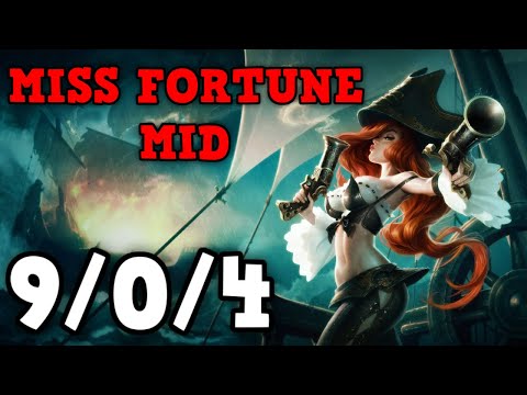 Miss Fortune vs Yasuo [ Mid ] Patch 12.2 Challenger VOD