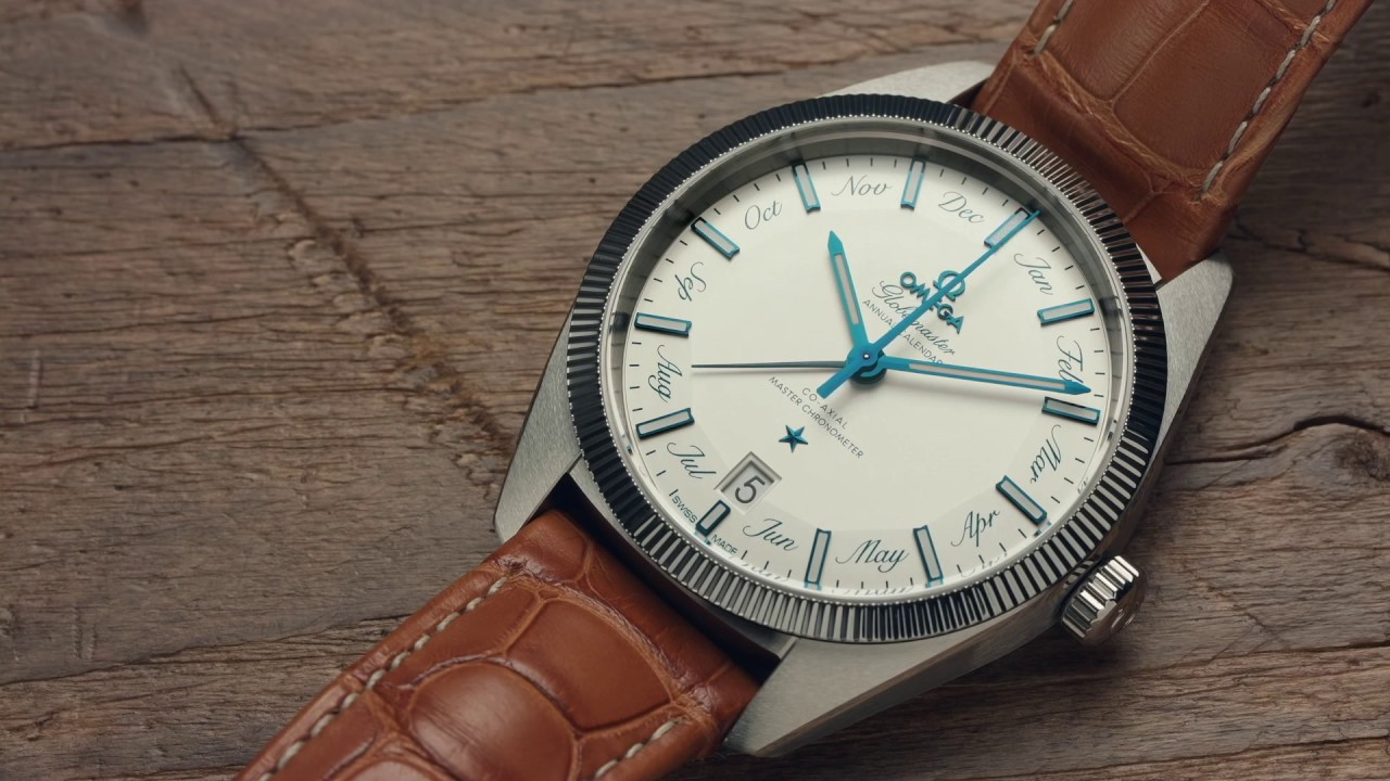 Omega Constellation Globemaster 130.33.41.22.02.001 Video thumbnail