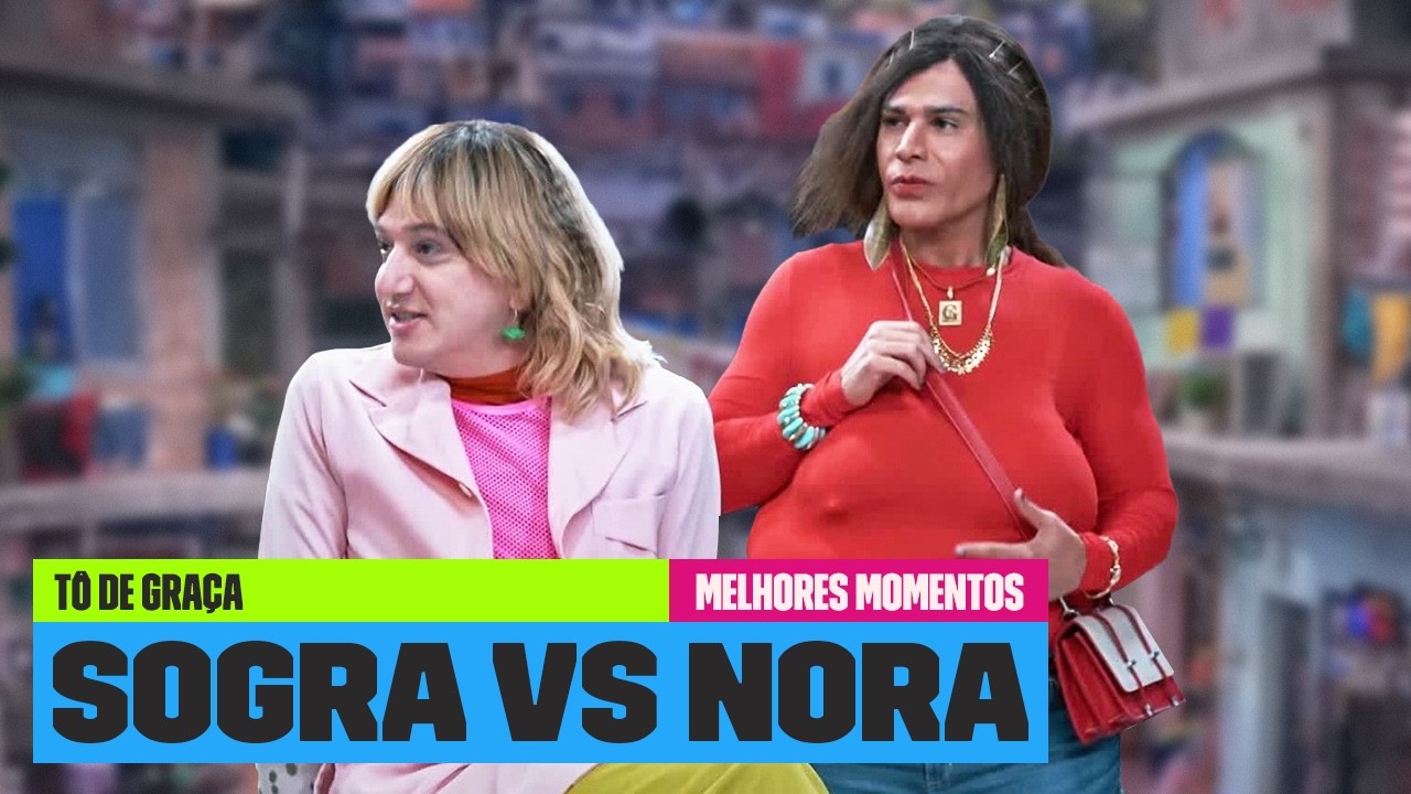 Assista aos MELHORES MOMENTOS do EPISÓDIO 5! | Tô de Graça | Temporada 8 | Multishow