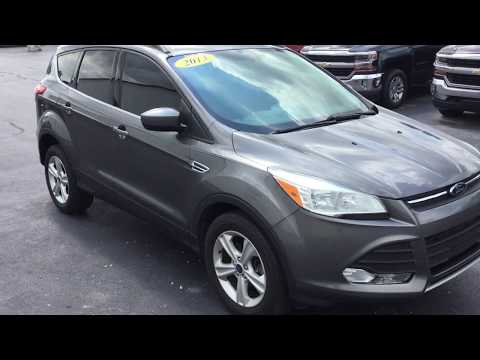2013 Ford Escape Grey