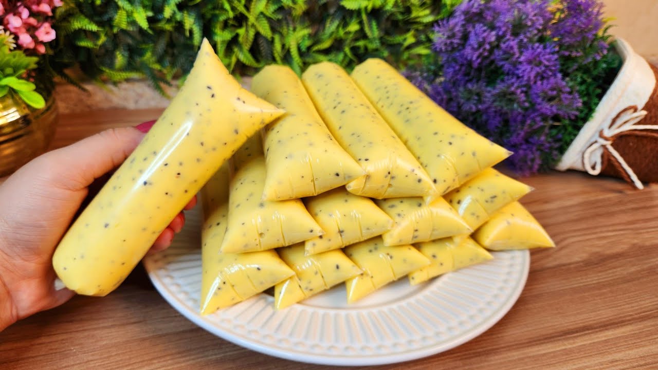 ✅ MANGA COM MARACUJÁ 😍 COMBINAÇÃO PERFEITA PRA FATURAR MUITO 🤑 SEUS CLIENTES VÃO AMAR ESSA NOVIDADE