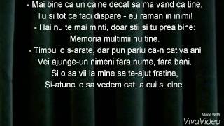 Carla&#39;s Dreams- Anti CSD (versuri)