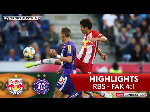 Highlights: tipico Bundesliga, 9. Runde: FC Red Bull Salzburg - FK Austria Wien 4:1