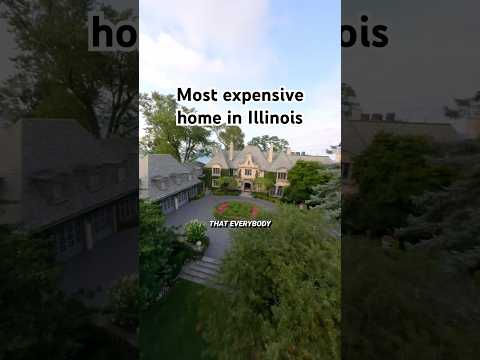 Sold! $31.25 million, the most expensive home sale of 2025 in Illinois - #mansion #illinois