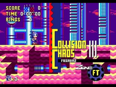 Sonic CD JP/PAL: Collision Chaos present 8 bit Remix (FamiTracker VRC6 + MMC5)