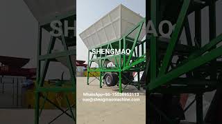 Centrale &agrave; b&eacute;ton mobile 90m&sup3;/h Mobile Concrete Batching Plant YHZS90 | Fast Installation neuve | Image 8 - Machineryline