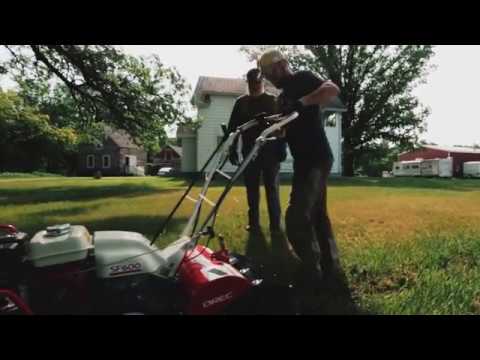 A Compact and Easy to Operate Garden Tiller