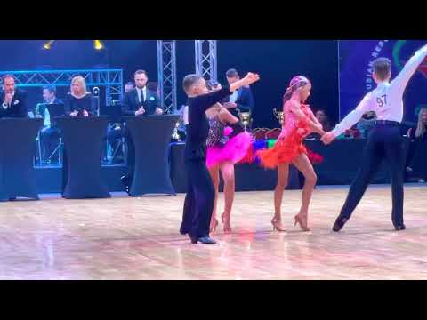 Minsk Open 2021 Tiupa - Kolesnik  Junior 1 Open La Samba