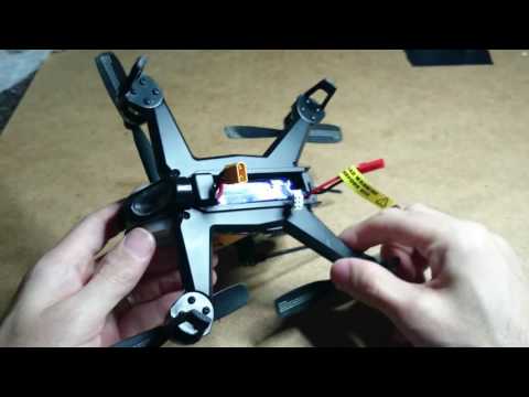 Walkera Rodeo 150 Battery Shootout