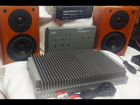 ADS PH15  SQ vintage car audio