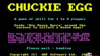 [Amstrad CPC] Chuckie Egg - Longplay