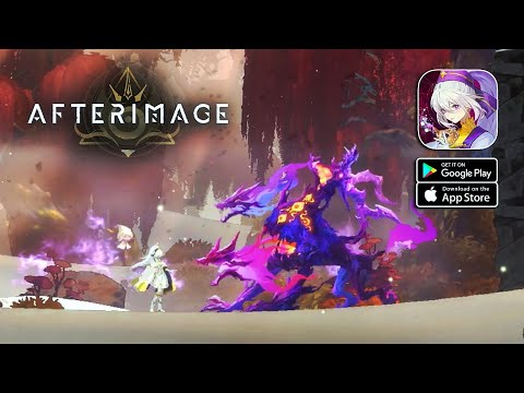 Afterimage Mobile - Offline Gameplay (Android/iOS) - YouTube