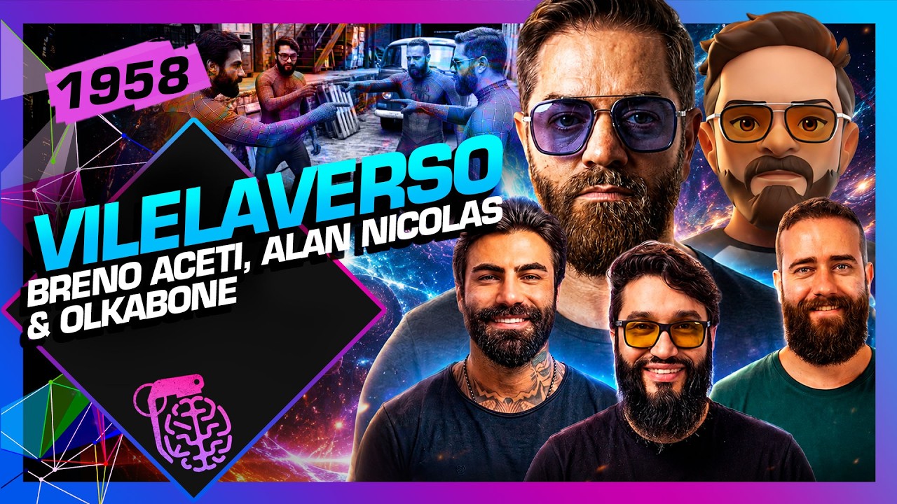VILELAVERSO - OLKABONE, BRENO ACETI E ALAN NICOLAS - Inteligência Ltda. Podcast #1958