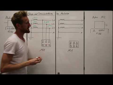 7.3.3 Motoranschluss im Stern oder im Dreieck?