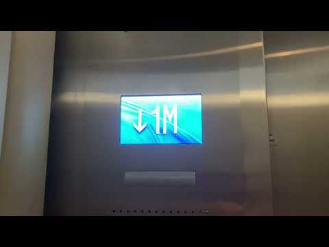 963. MADernized Vintage Otis Traction Elevators at 21C Museum Hotel - Durham, NC