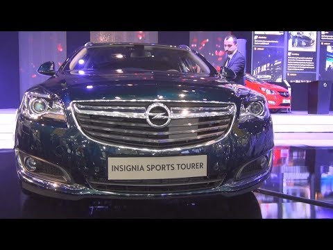 Opel Insignia Sports Tourer 1.6 136 HP Cosmo AT6 Emerald Green (2015) Exterior and Interior