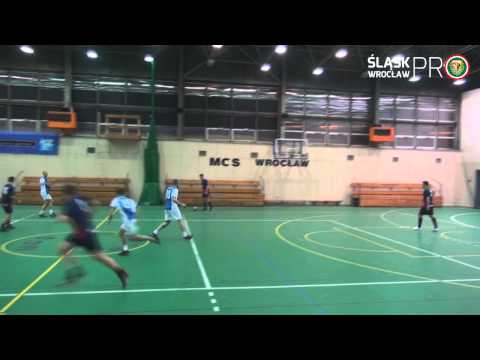 Car-Zone Wrocław - INSS-POL 8:2, Śląsk Wrocław PRO, Sezon Zima 2014/2015, 08.02.2015