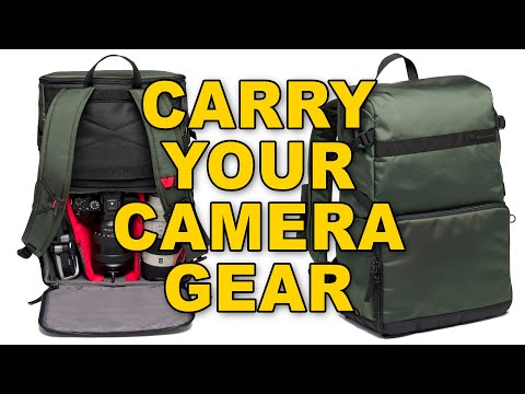 Manfrotto Street Slim Camera Backpack MB MS2-BP Review