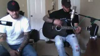 Chevelle The Red Acoustic Duo Cover Version (Vocal and Guitar)