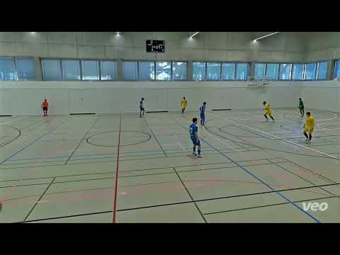 20250405 SFPL: Futsal Maniacs - Futsal Minerva 0:7 (Playoff - 1/4 Final)