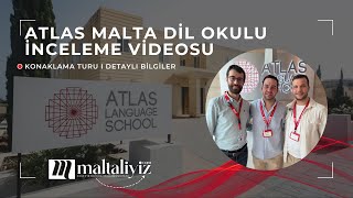 ATLAS MALTA DİL OKULU İNCELEMESİ | KONAKLAMA TURU & DETAYLI BİLGİLER (2026)