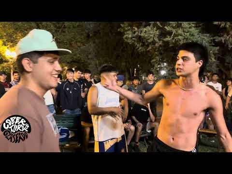 LLF - Liga Lujanense de Freestyle - 1° fecha Zona A - El Borno vs Jota