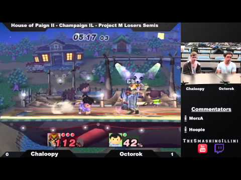 [House of Paign II] Chaloopy (C. Falcon) vs Octorok (Ness) Project M Losers Quarters