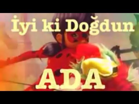 İYİ Kİ DOĞDUN ADA 1. KOMİK DOĞUM GÜNÜ MESAJI 🎂 *ABİDİN KUKLA*