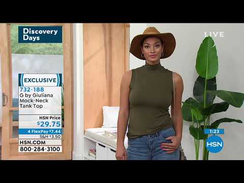 HSN | G by Giuliana Rancic Fashions 02.23.2021 - 03 PM