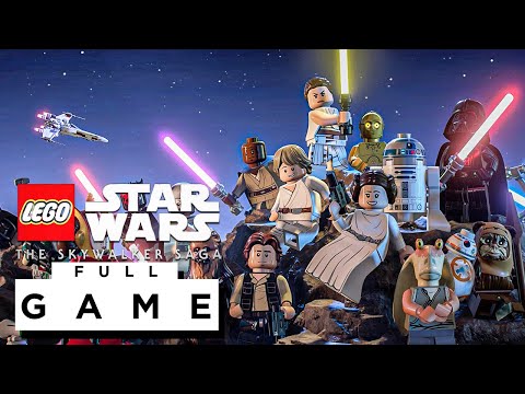 LEGO STAR WARS: THE SKYWALKER SAGA ALL Episodes Walkthrough Gameplay - (4K 60FPS) - No Commentary