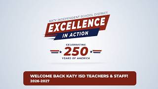 2026-27 Dr. Gregorski's Welcome Back Message - Premiere