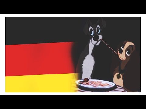 Lady and the Tramp - Bella Note (German 1956)