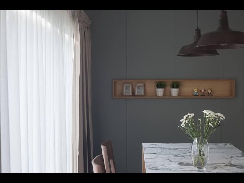 The cocoon living : MT house : Nonthaburi Thailand