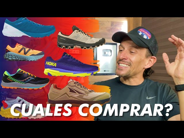 Vídeo relacionado con Teechodina Zapatillas de trail running unisex para hombre y mujer, zapatos de senderismo, zapatos descalzos, zapatillas de running, sneakers de punto, zapatillas de fitness, zapatos Fivefinger de