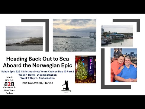 Thumbnail for Heading Back Out to Sea Aboard the Norwegian Epic - Schuh Epic B2B Christmas New Years Cruises D10P2