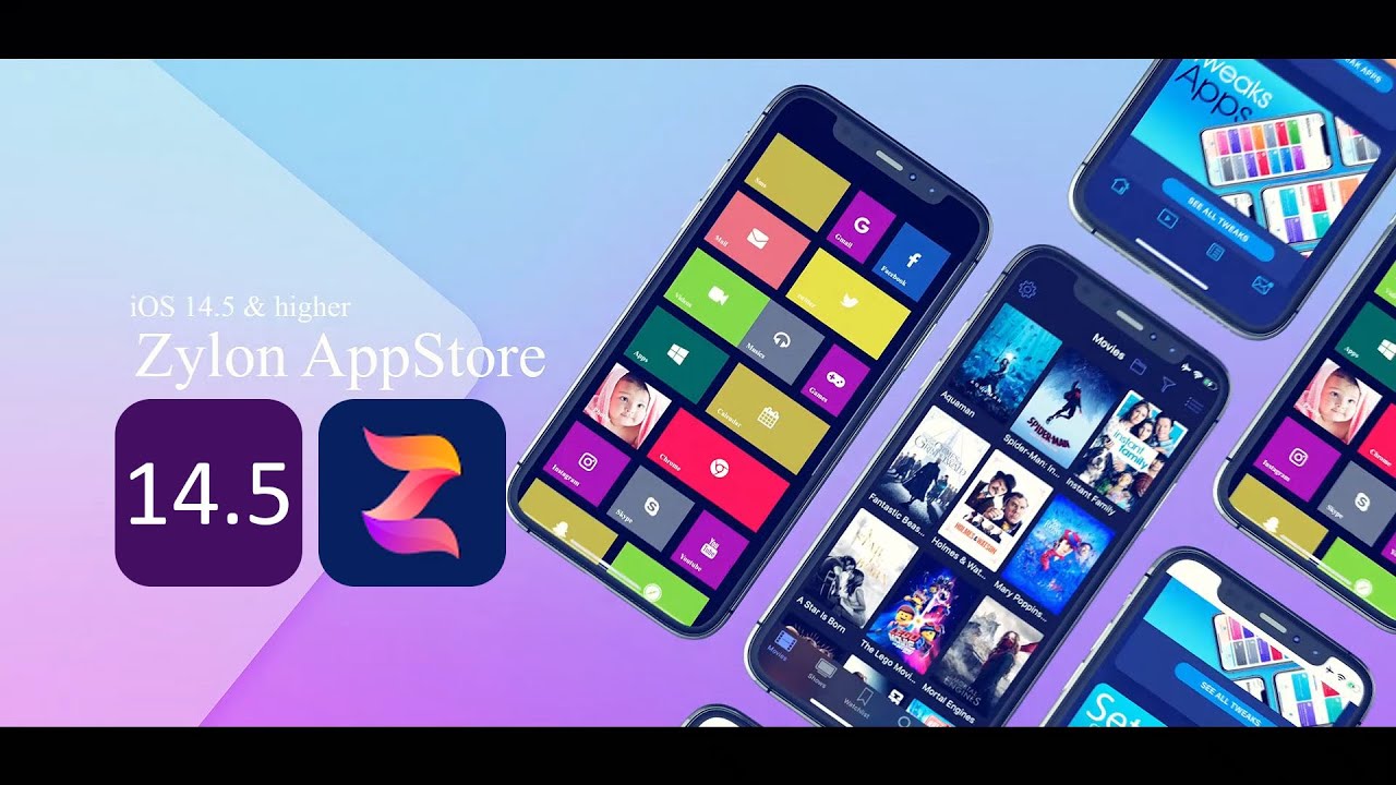 iOS 14.5 Jailbreak  Zylon AppStore