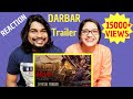 DARBAR (Tamil) - Trailer | Rajinikanth |A.R. Murugadoss|Anirudh| SWAB REACTIONS with Stalin & Afreen