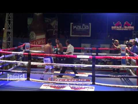 Brayan Perez vs Francisco Rizo - Bufalo Boxing Promotions