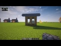 Make a House with Glass Windows