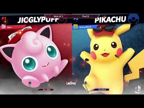 Lagspike 30 - BenSSBU (JigglyPuff) vs ShinyMark (Pikachu) Pool 8