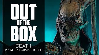 Soška Death Master of the Underworld - Court of the Dead Premium Format Figure