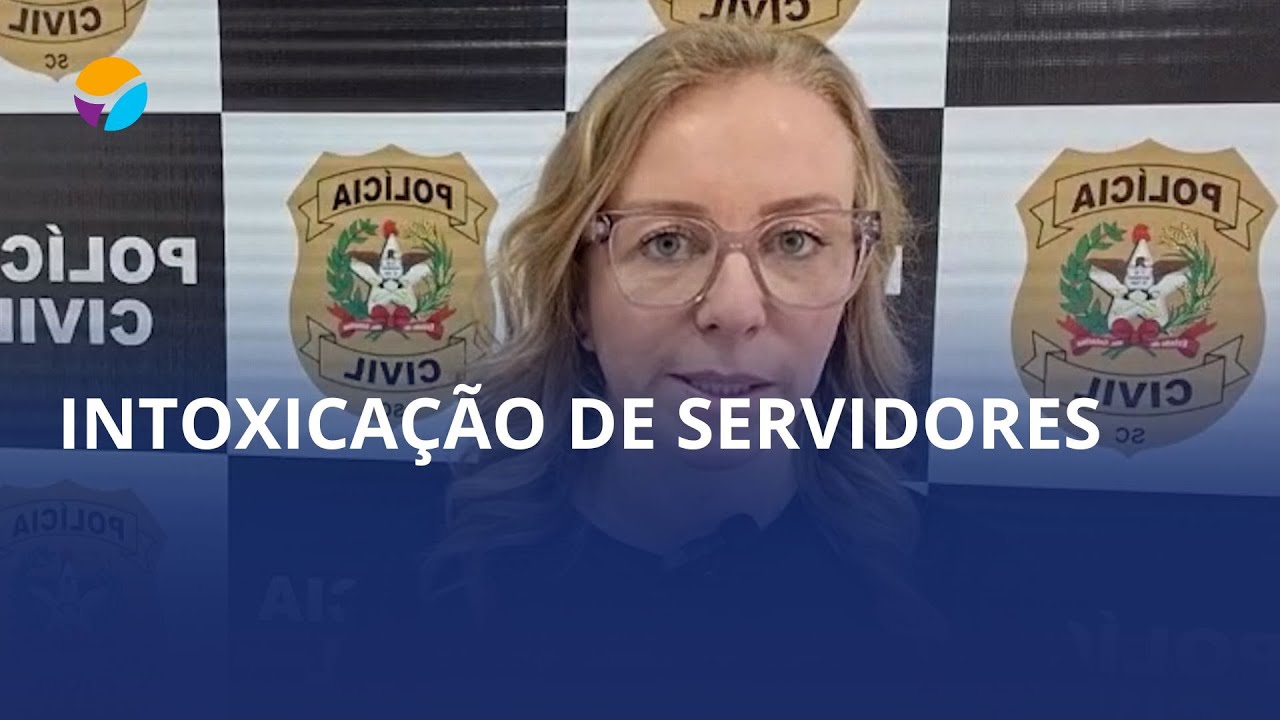 Intoxicação de servidores