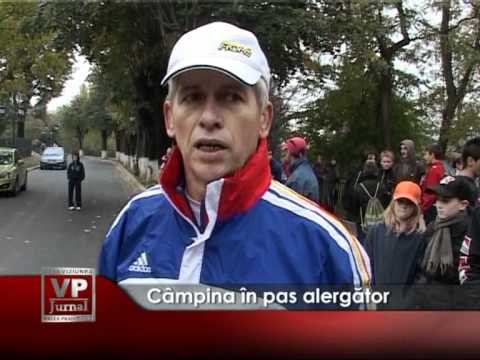 Câmpina, în pas alergător