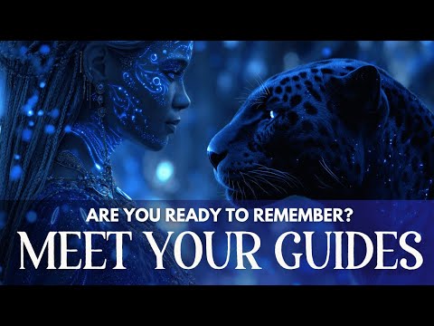 ✨GUIDED SHAMANIC JOURNEY to Meet Spirit Guides | Remember Your SOUL Path