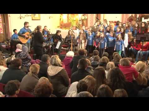 Dječji zbor Sanctus - I primit ćete snagu