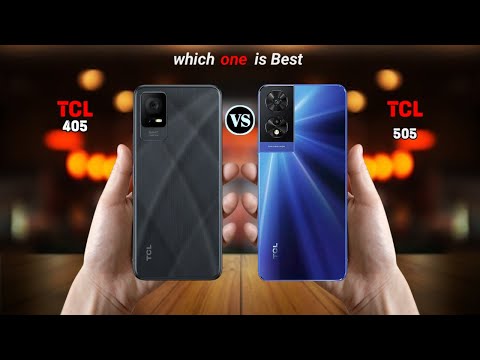 TCL 405 Vs TCL 505 || Full Comparison ⚡