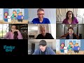 Family Guy Cast Table Read Surprising How Many Voices Seth MacFarlane Does