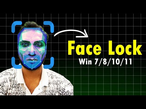 🔒 Face Lock in Windows 7/8/10/11, Unlock Your PC with a Smile!  | #FaceLock #WindowsSecurity 😁🔒